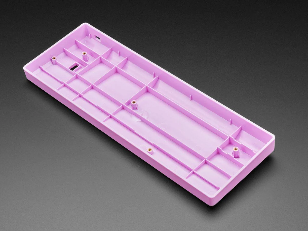 Lavender Plastic 60% / GH60 Keyboard Shell [discontinued]