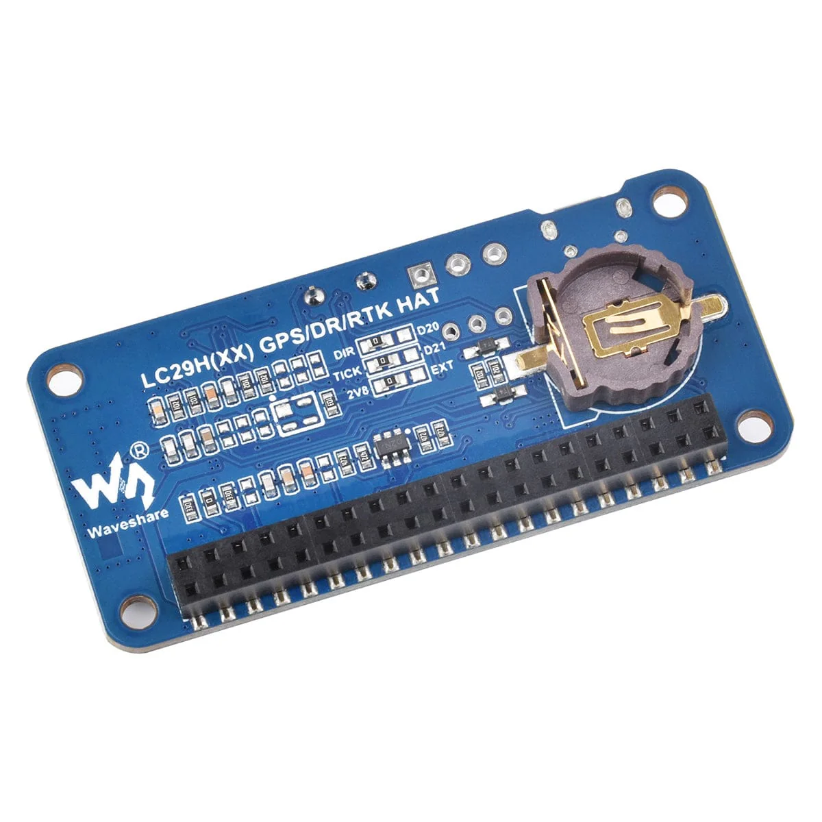 LC29H(BS) GPS/RTK HAT for Raspberry Pi - Image 2