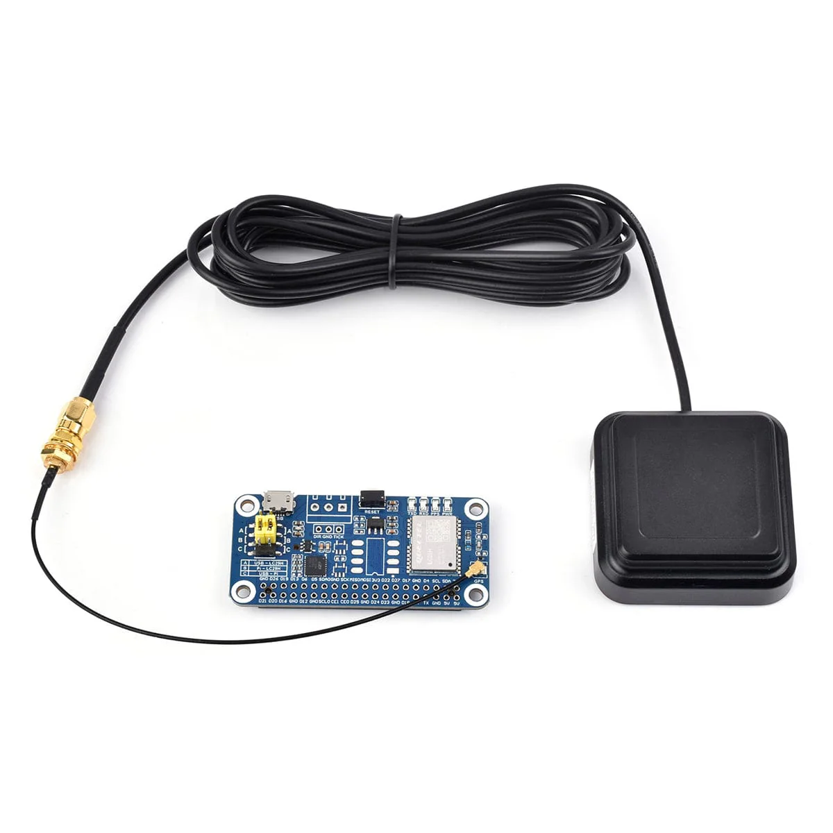 LC29H(BS) GPS/RTK HAT for Raspberry Pi - Image 3