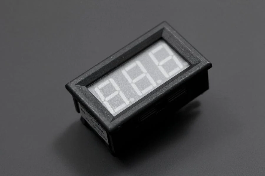 LED Current Meter 10A (Blue) [Discontinued]