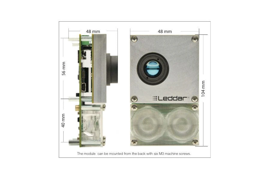 Leddar M16 Sensor Module (95 degree beam) [Discontinued] - Image 2