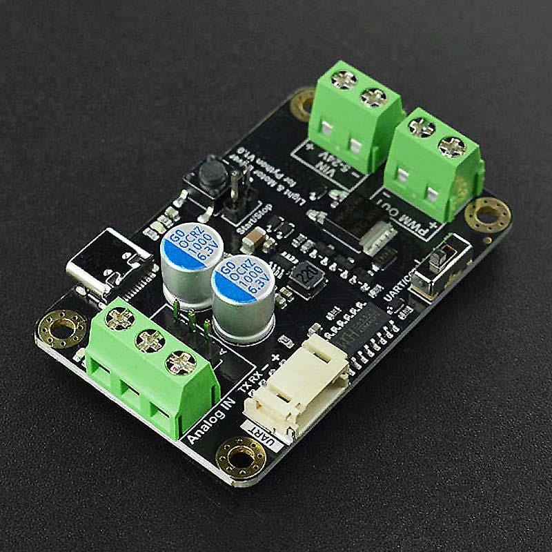 Light & Motor Driver for Python