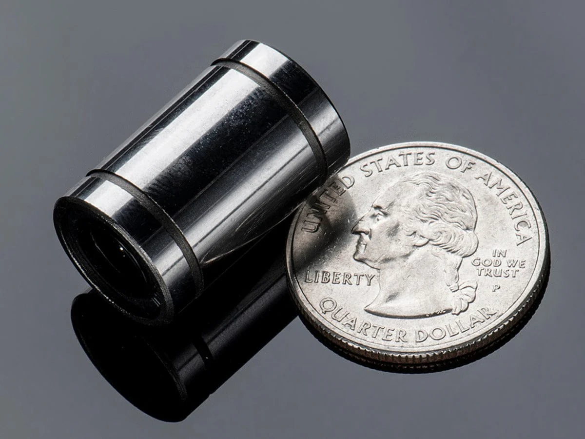Linear Ball Bearing - 8mm diameter (LM8UU) [Discontinued]