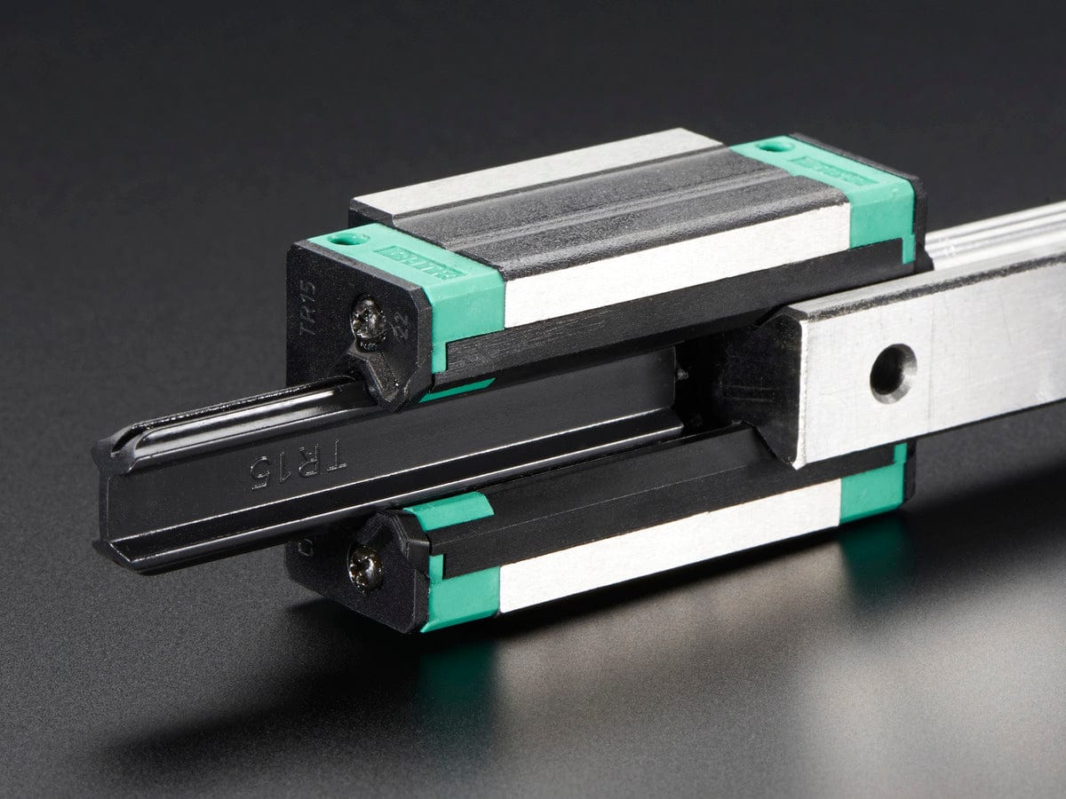 Linear Bearing Supported Slide Rail - 15mm wide - 500mm long - Image 5