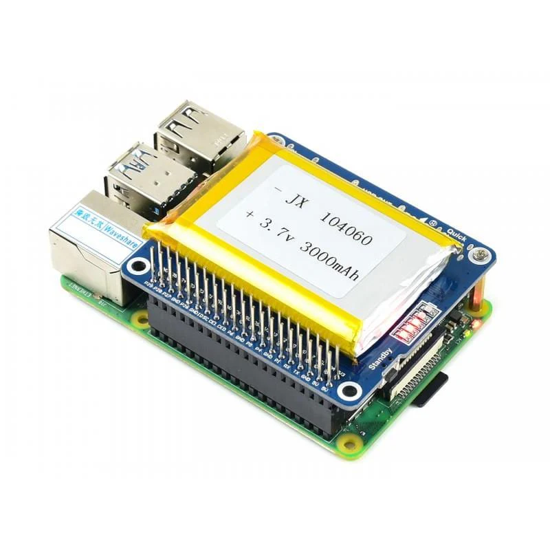 LiPo Battery HAT for Raspberry Pi - Image 2