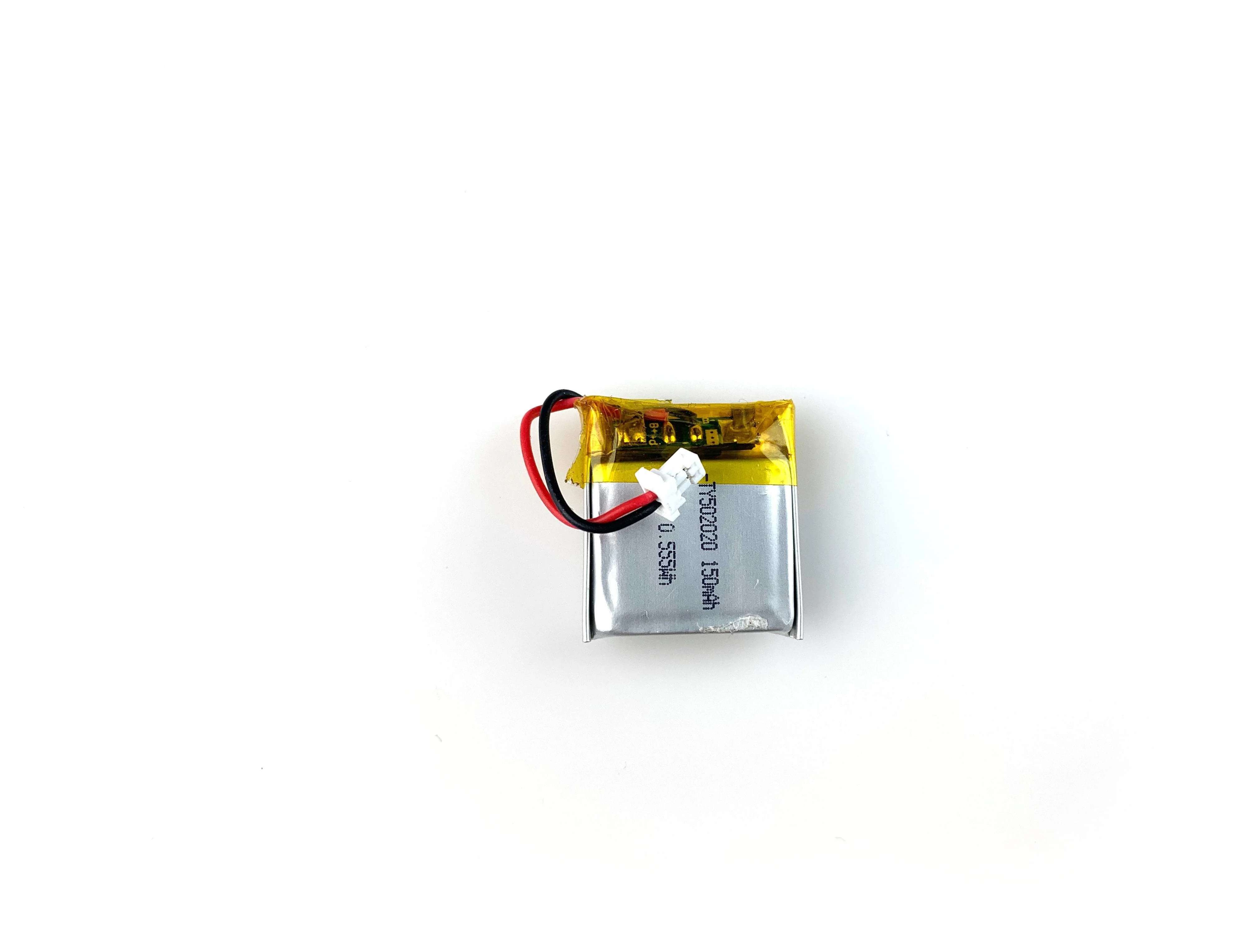 Lithium Ion Polymer LiPo Battery - 3.7V 150mAh [Discontinued]