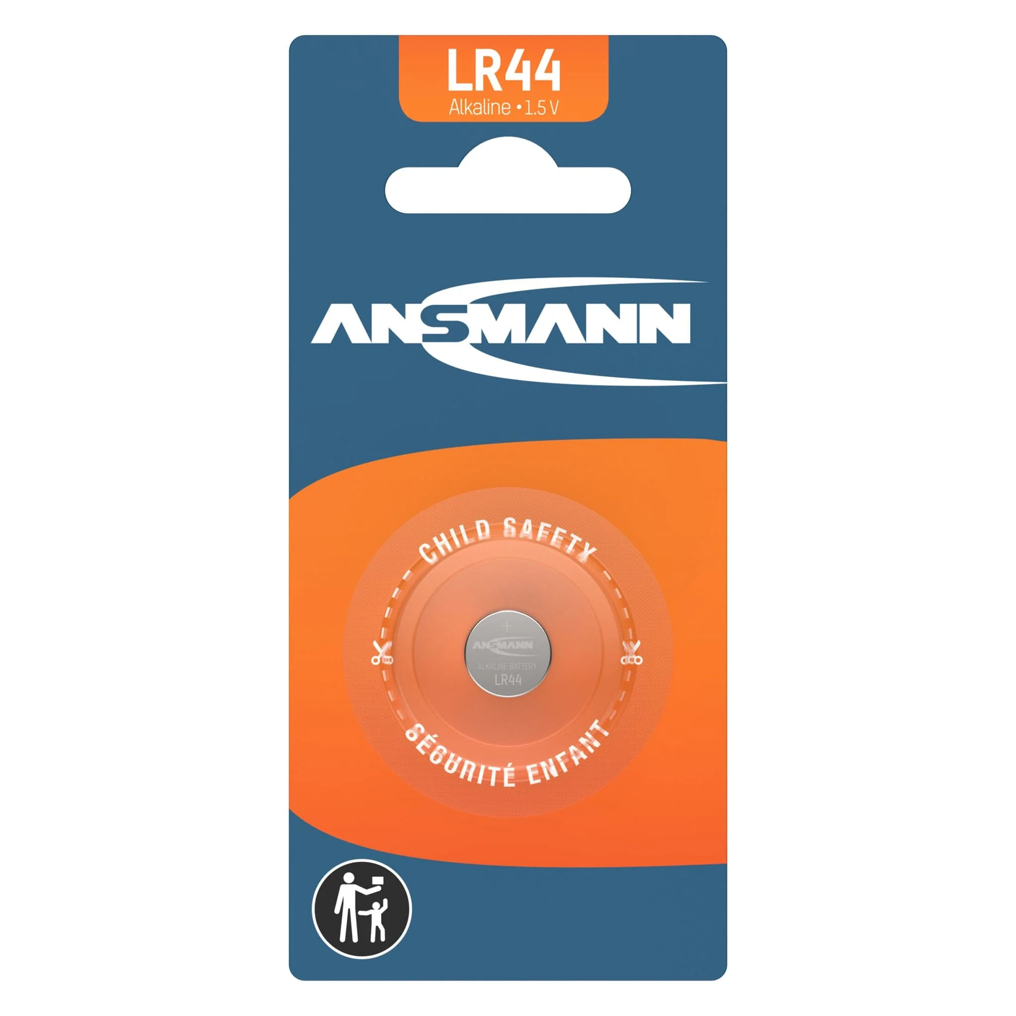 LR44 1.5V Alkaline Coin Cell Battery