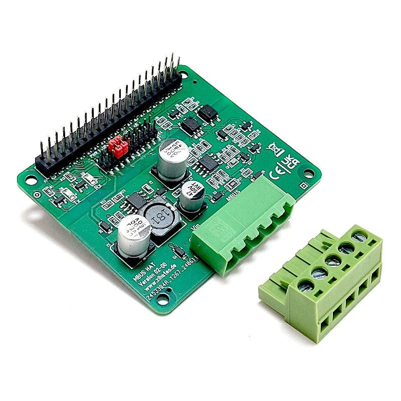 M-Bus HAT for Raspberry Pi v2.0