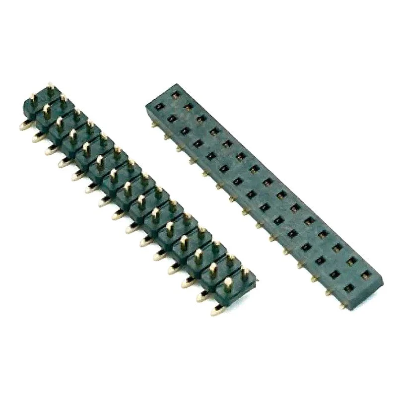 M5Stack 15-Pin 2.54mm M-BUS Header Socket Set - 10x Male + 10x Female