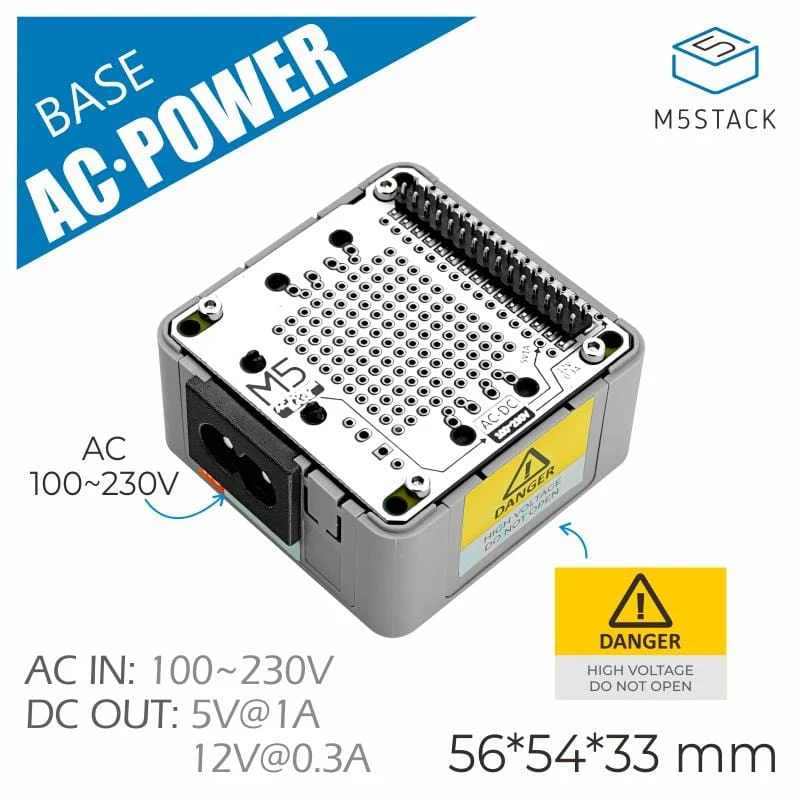 M5Stack AC Power Base - Image 2