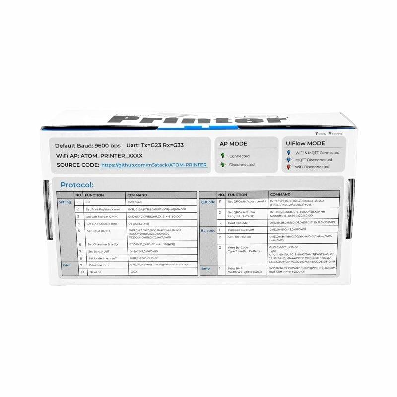M5Stack ATOM Thermal Printer Kit - Image 5