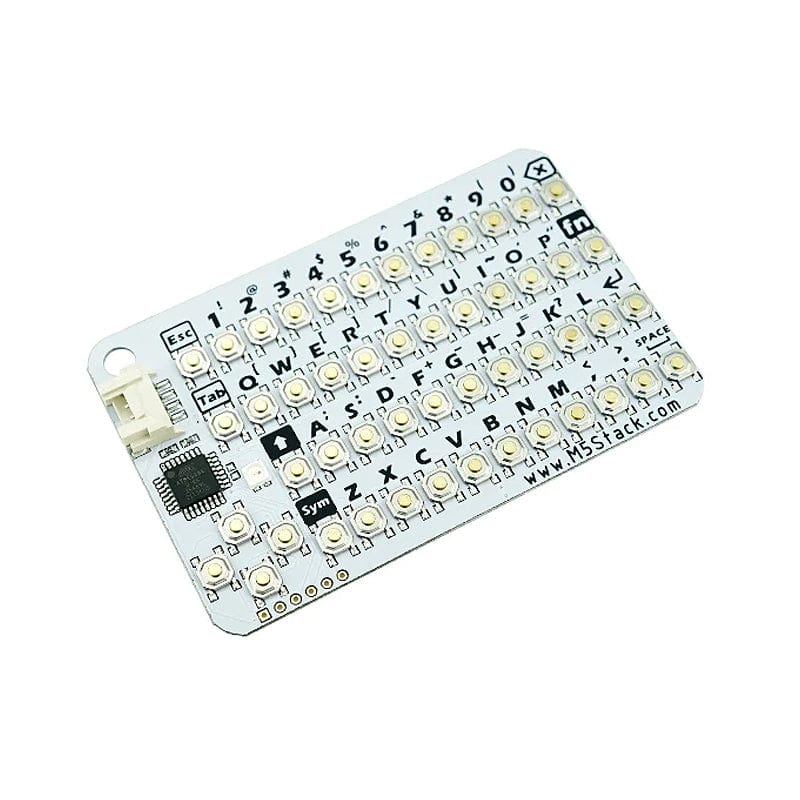 M5Stack CardKB Mini Keyboard Programmable Unit V1.1 (MEGA8A)