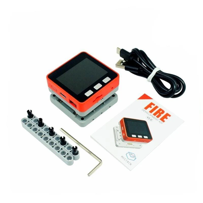 M5Stack Core ESP32 IoT Development Kit - Fire (PSRAM) V2.0 [Discontinued]
