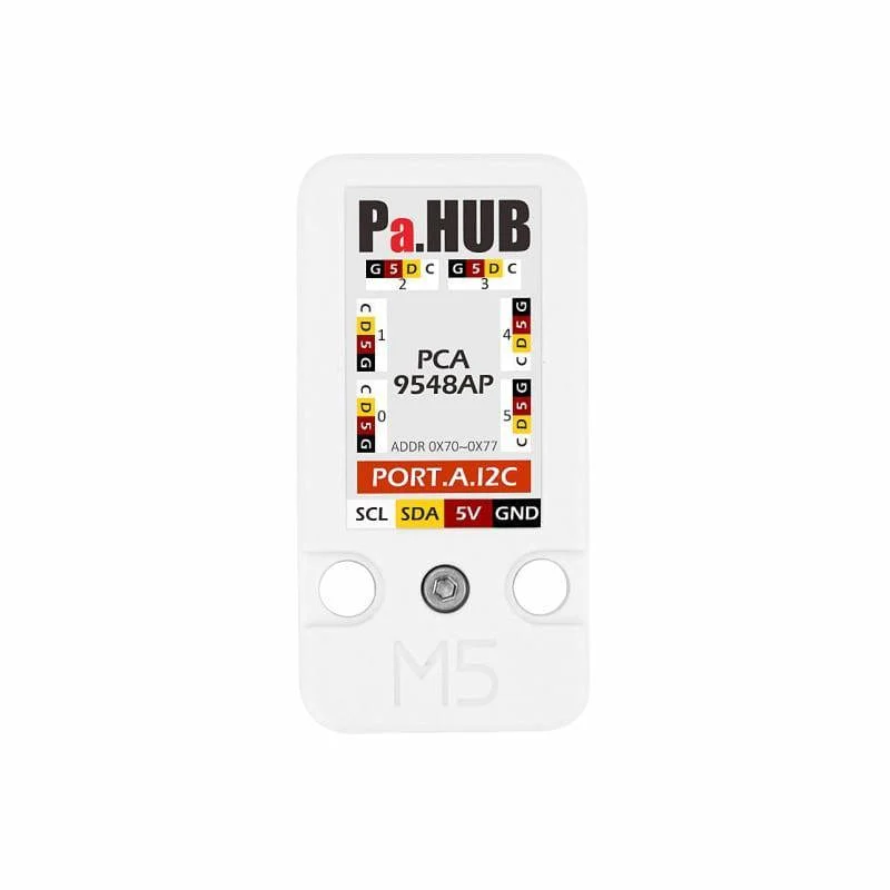 M5Stack I2C Hub 1 to 6 Expansion Unit (PCA9548APW) - Image 6