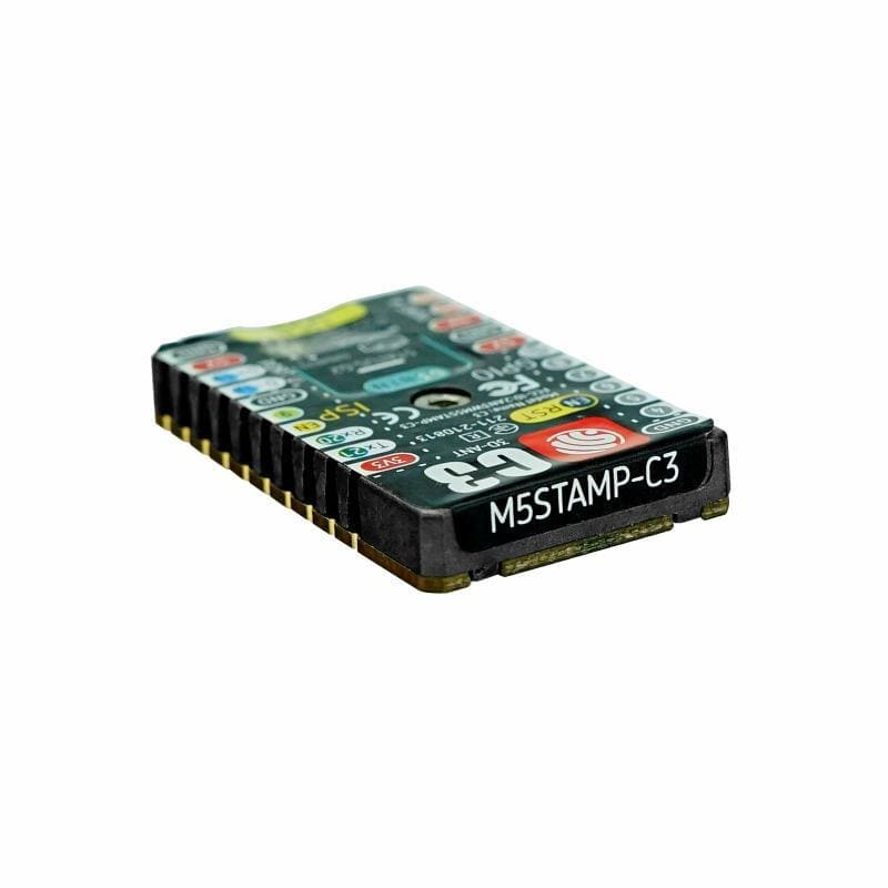 M5Stack M5Stamp C3 Mate with Pin Headers - Image 4