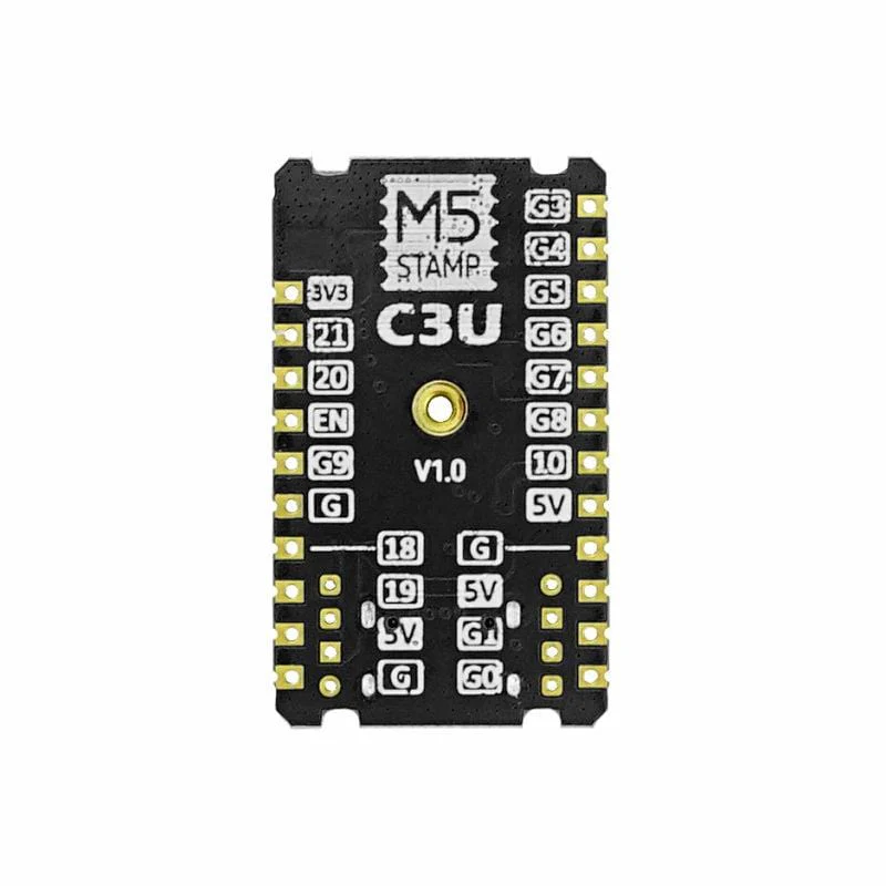 M5Stack M5stamp C3U Mate with Pin Headers - Image 9