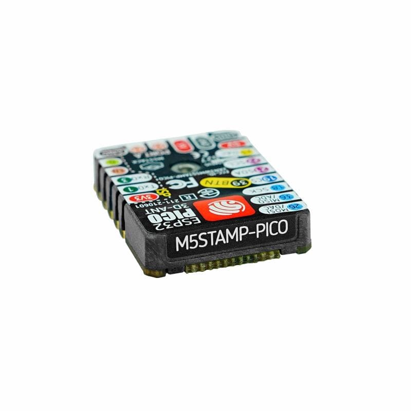 M5Stack M5Stamp Pico Mate with Pin Headers - Image 4