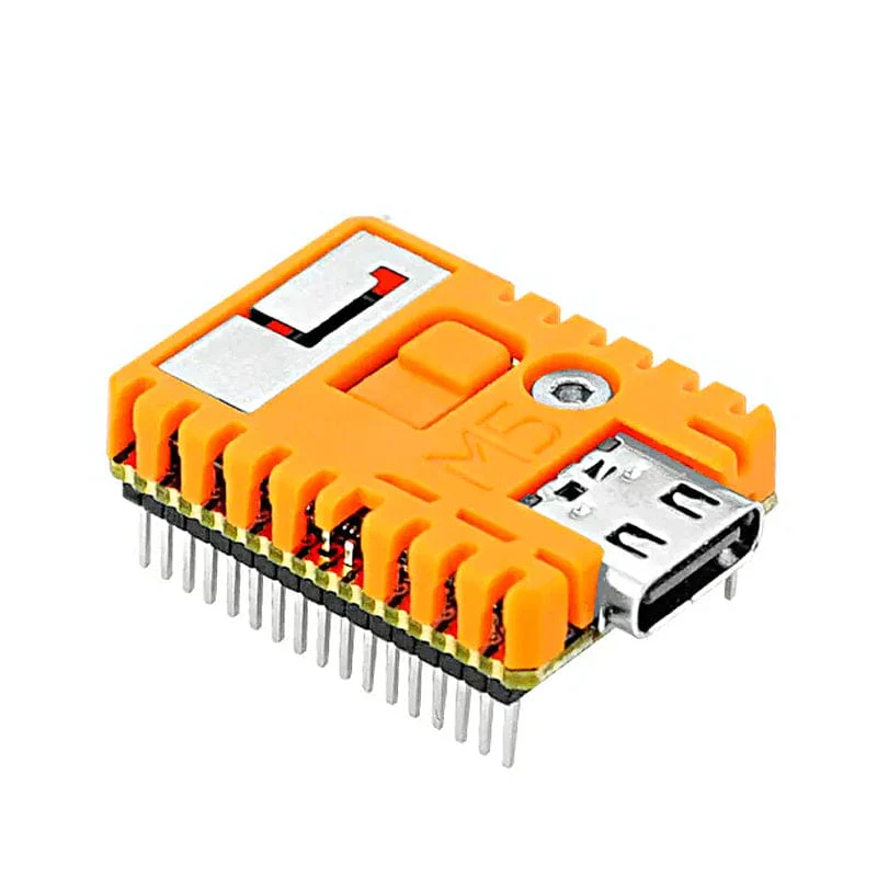 M5StampS3 with 1.27mm Header Pins