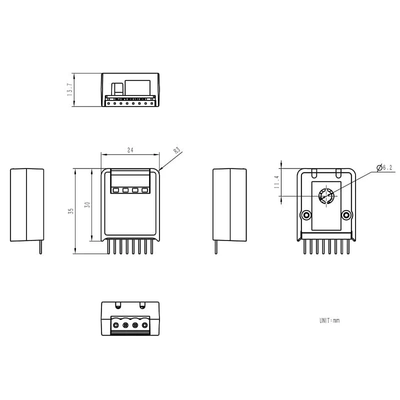 M5StickC DAC 2 Hat (GP8413) - Image 7