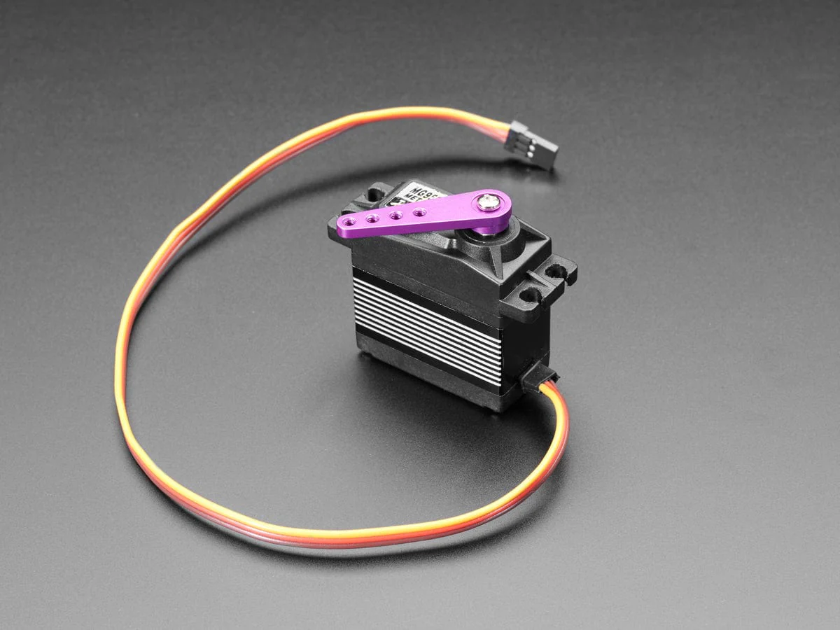 Machined Aluminum Servo Arm - Image 2