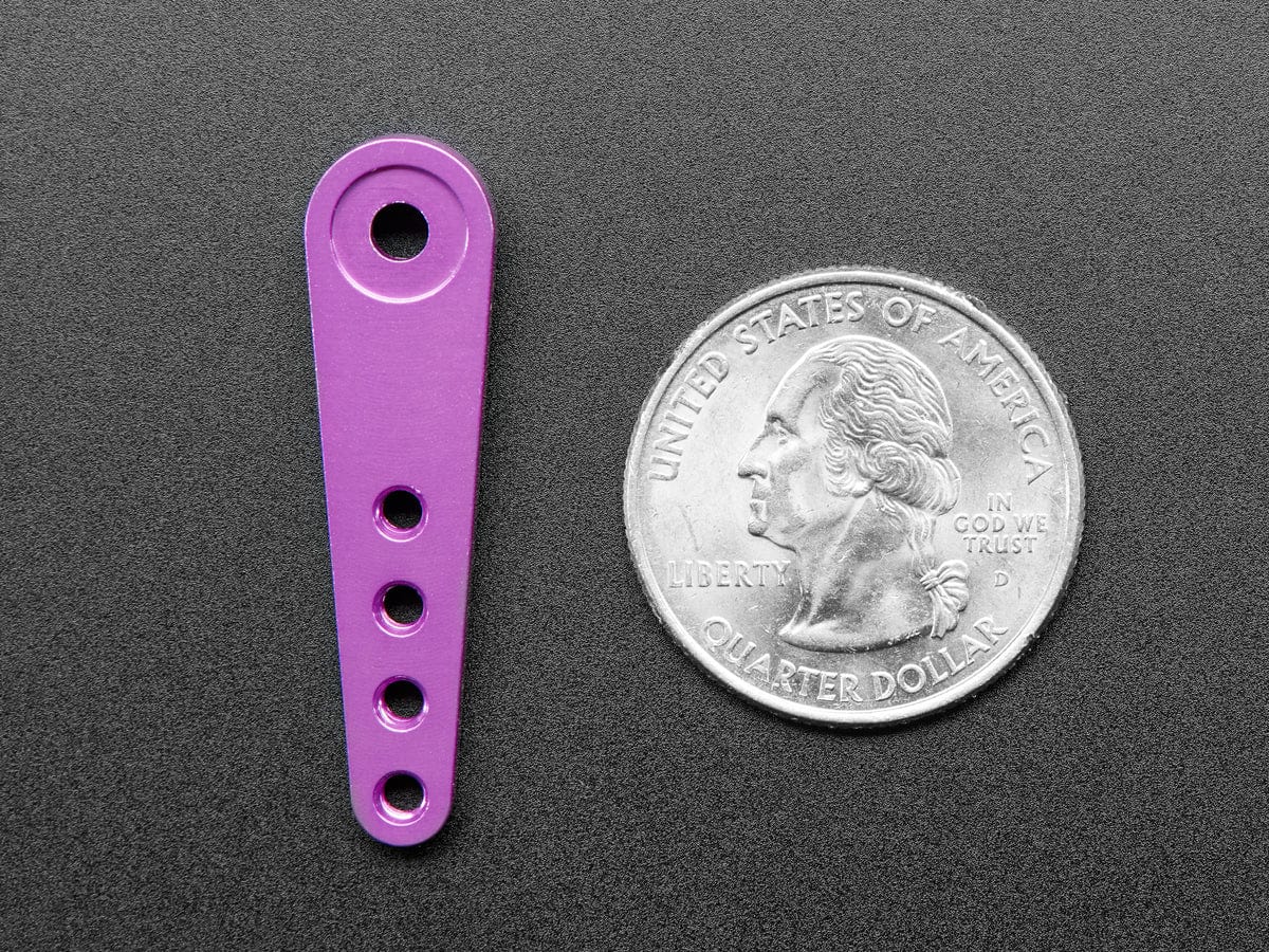 Machined Aluminum Servo Arm - Image 3
