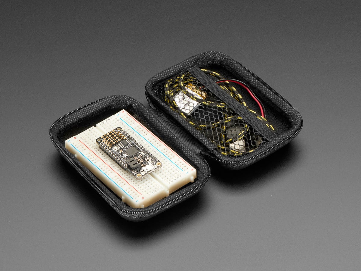Maker-Friendly Zipper Case - Black - Image 3