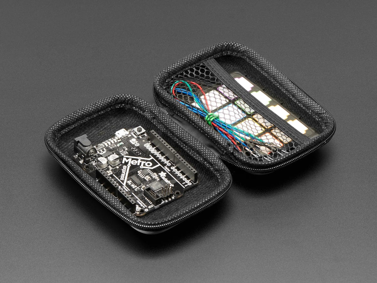 Maker-Friendly Zipper Case - Black - Image 5