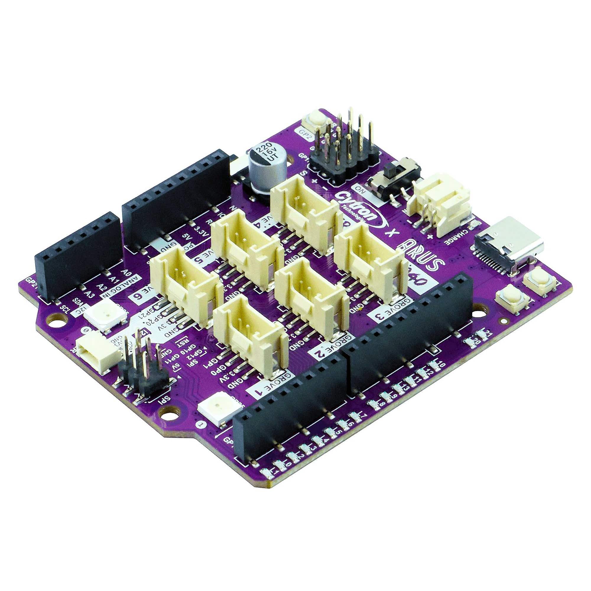 Maker Uno RP2040