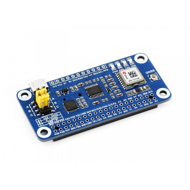 MAX-7Q GNSS HAT for Raspberry Pi [Discontinued]