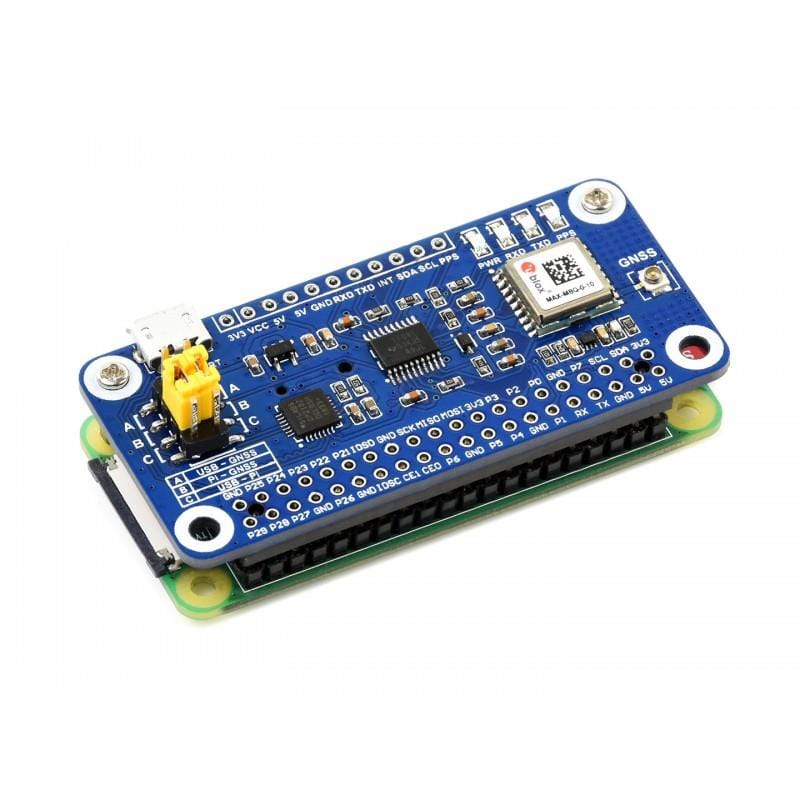 MAX-M8Q GNSS HAT for Raspberry Pi - Image 5