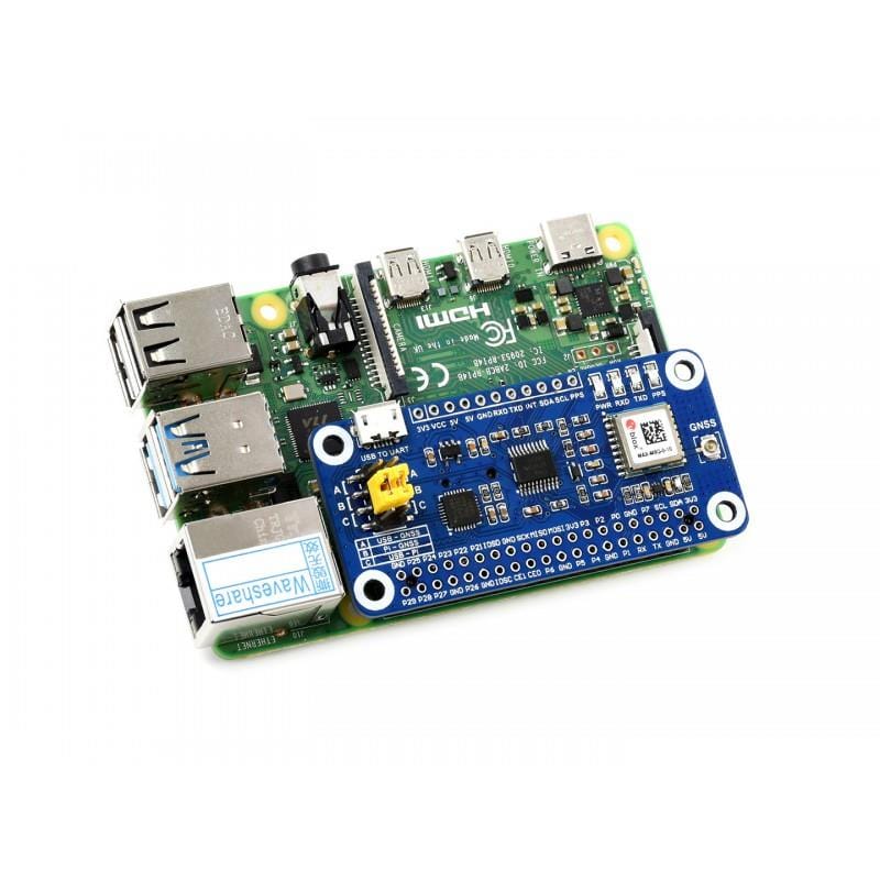 MAX-M8Q GNSS HAT for Raspberry Pi - Image 6