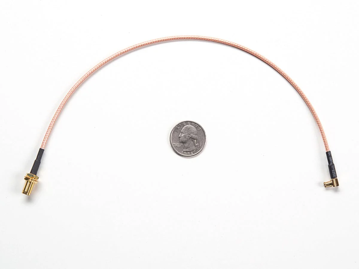 MCX Jack to SMA RF Cable Adapter - Image 2