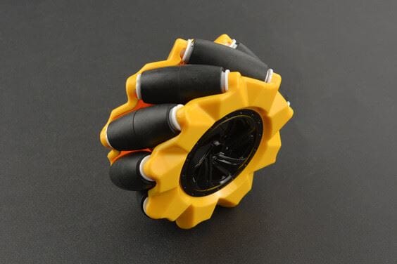 Mecanum Wheel (80mm) - Right [discontinued] - Image 2