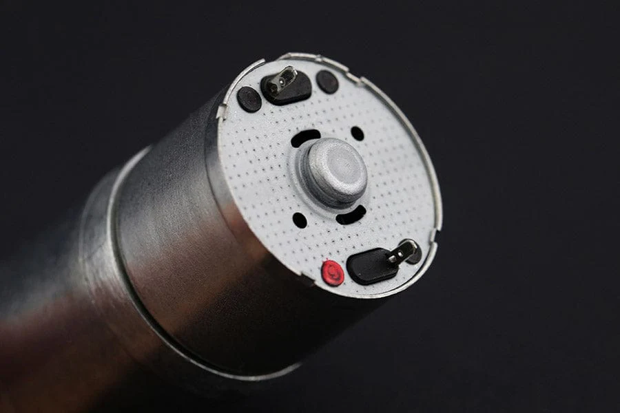 Metal DC Geared Motor - 6V 20RPM 7.5Kg.cm [Discontinued] - Image 3