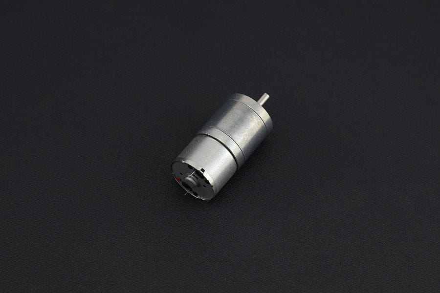 Metal DC Geared Motor - 6V 97RPM 1.9Kg.cm [Discontinued]
