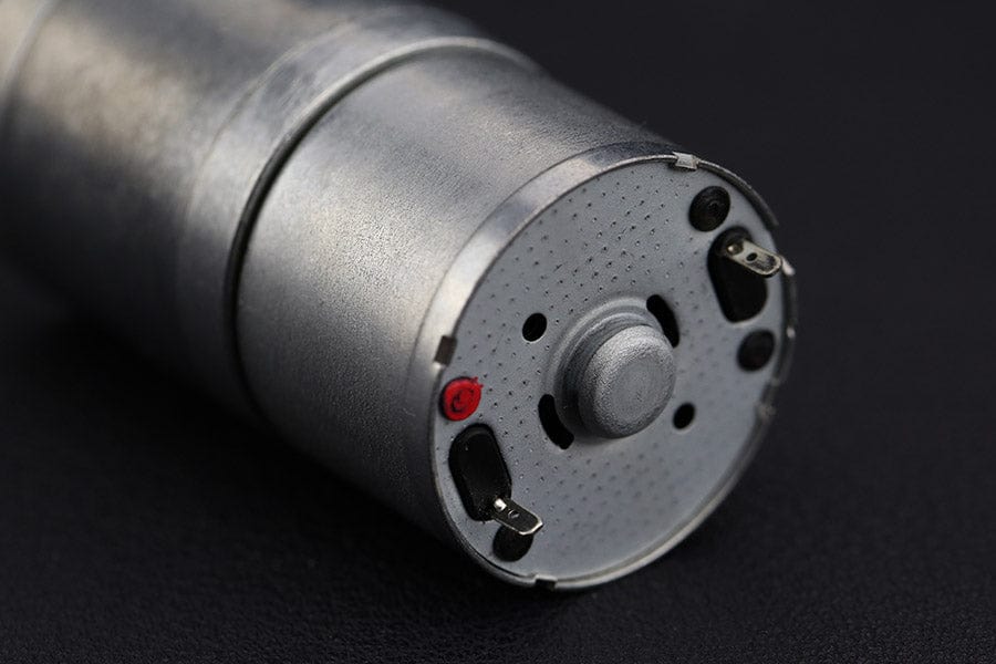 Metal DC Geared Motor - 6V 97RPM 1.9Kg.cm [Discontinued] - Image 4