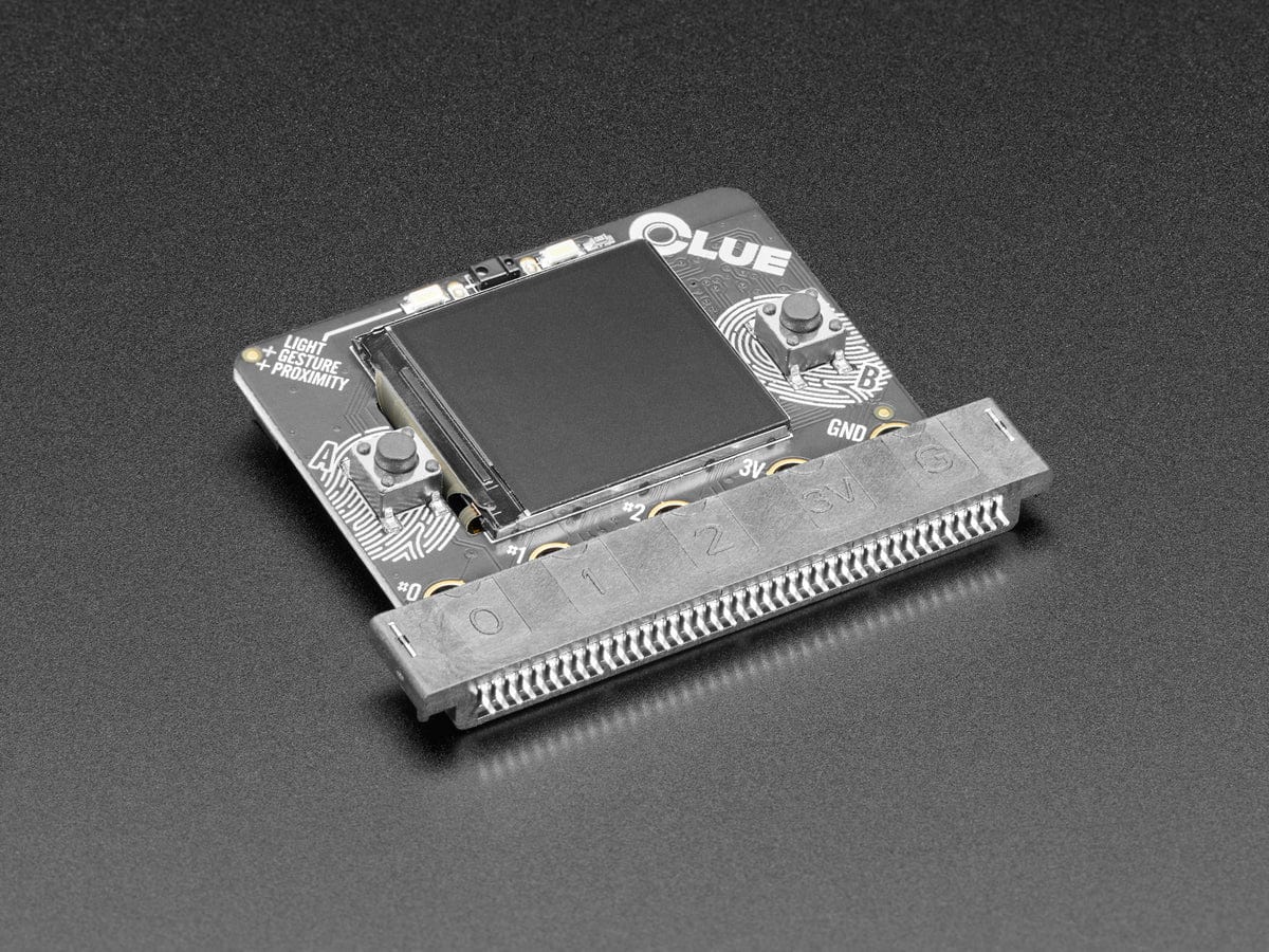 micro:bit or CLUE Connector - Sunken Right Angle Type [discontinued]