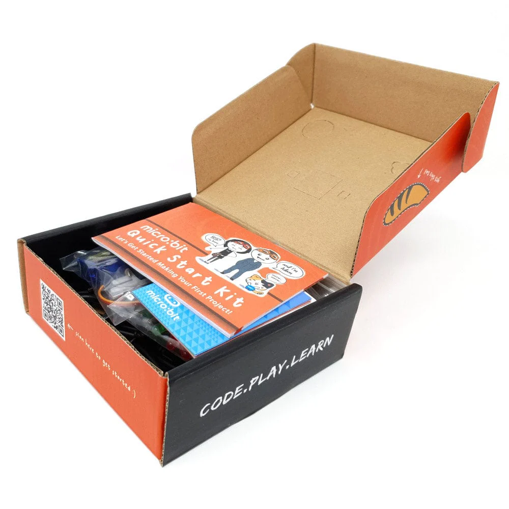 micro:bit Quick Start Kit (includes micro:bit V2) [Discontinued]