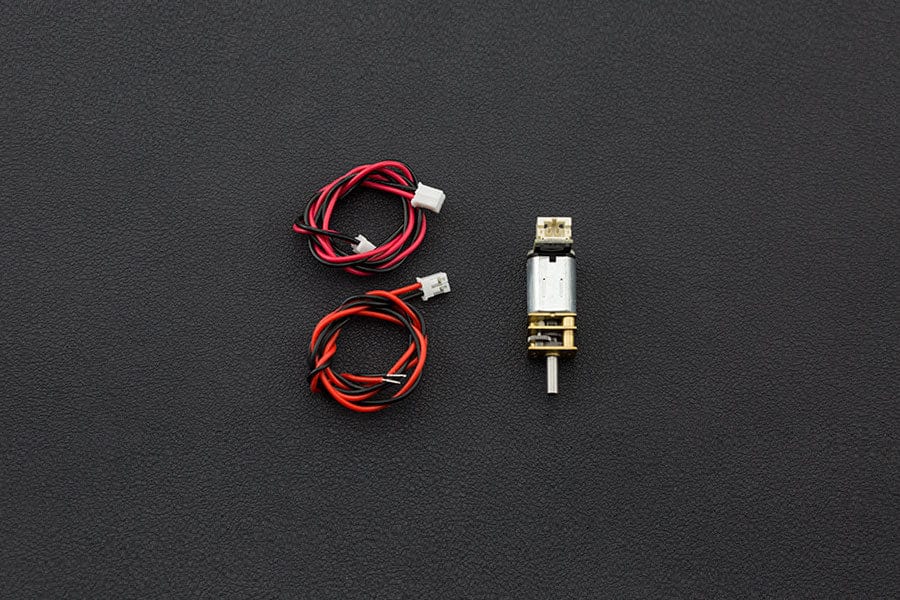 Micro Metal Gear Motor with Connector (30:1) - Image 3