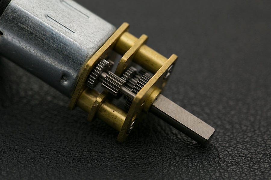 Micro Metal Gear Motor with Connector (50:1) - Image 5