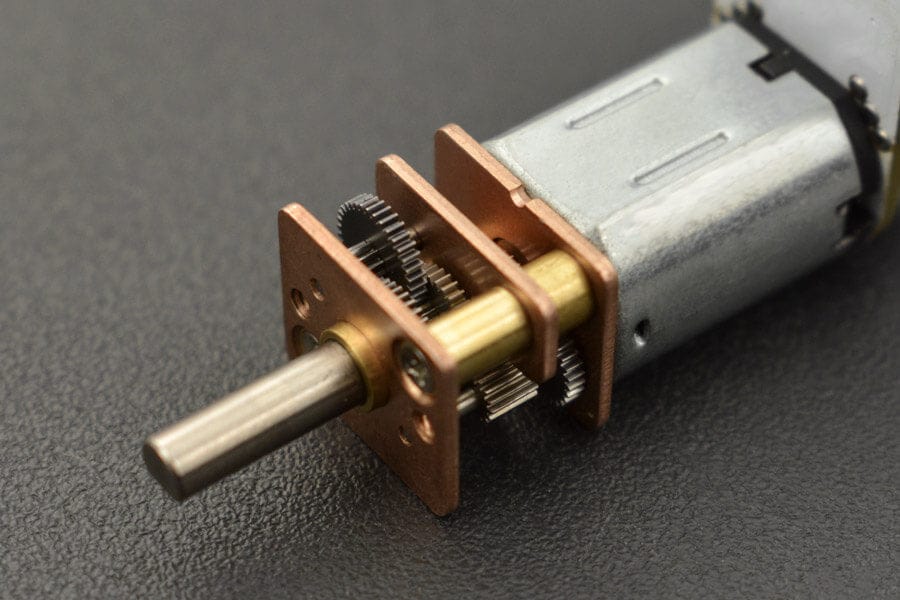 Micro Metal Geared Motor with Encoder - 6V 155RPM 100:1 - Image 3