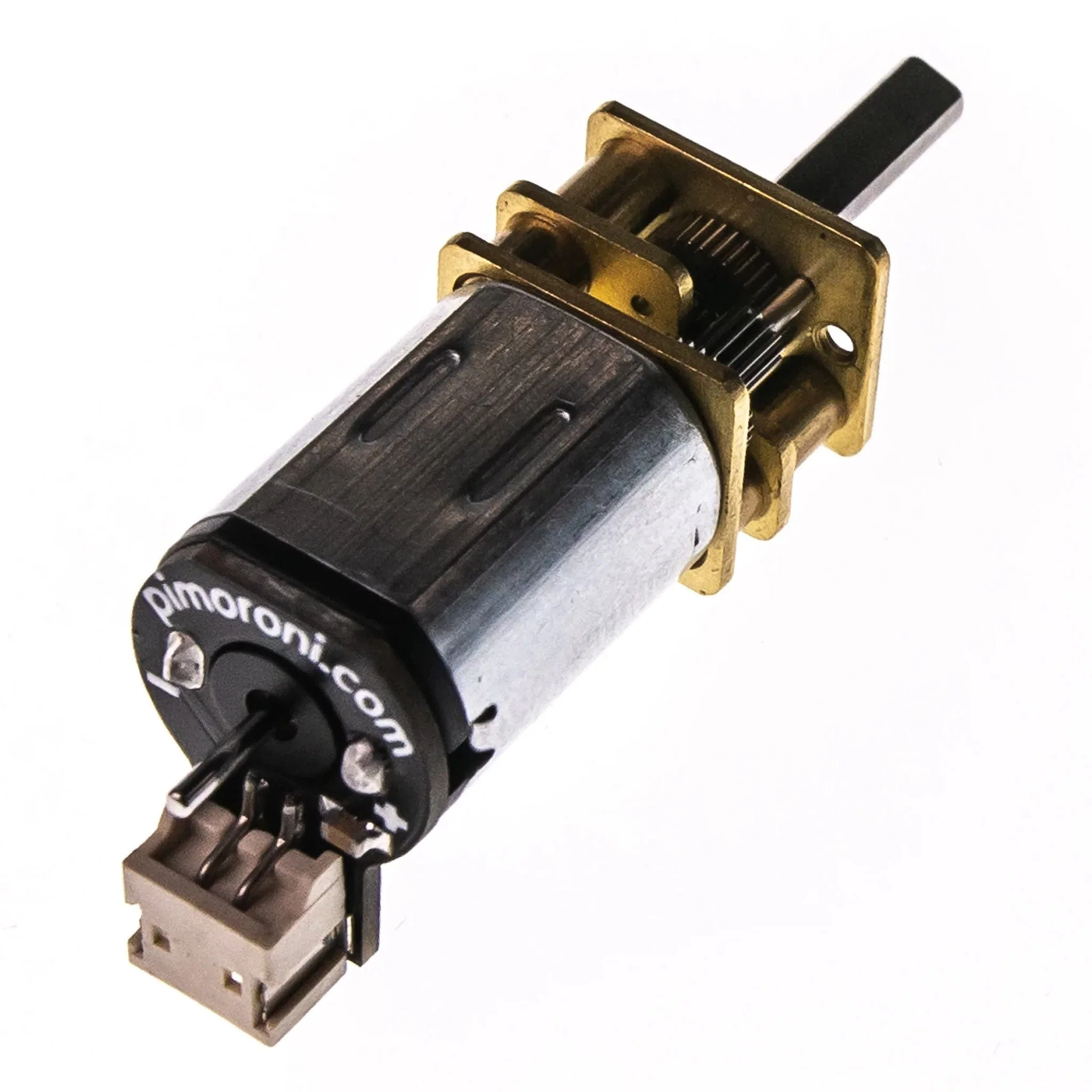 Micro Metal Gearmotor with Motor Connector Shim (MCS)