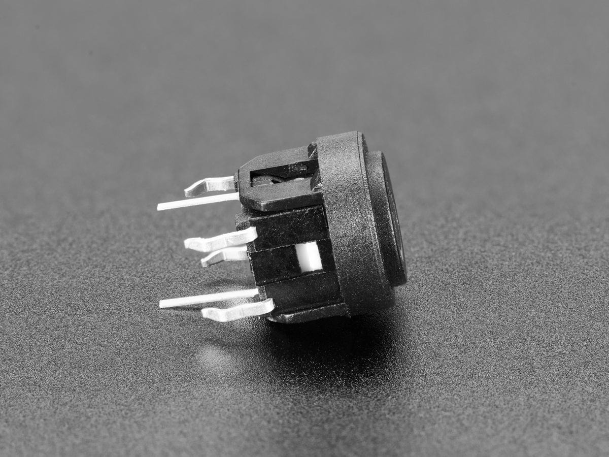 Mini Illuminated Momentary Pushbutton - Blue Power Symbol - Image 4