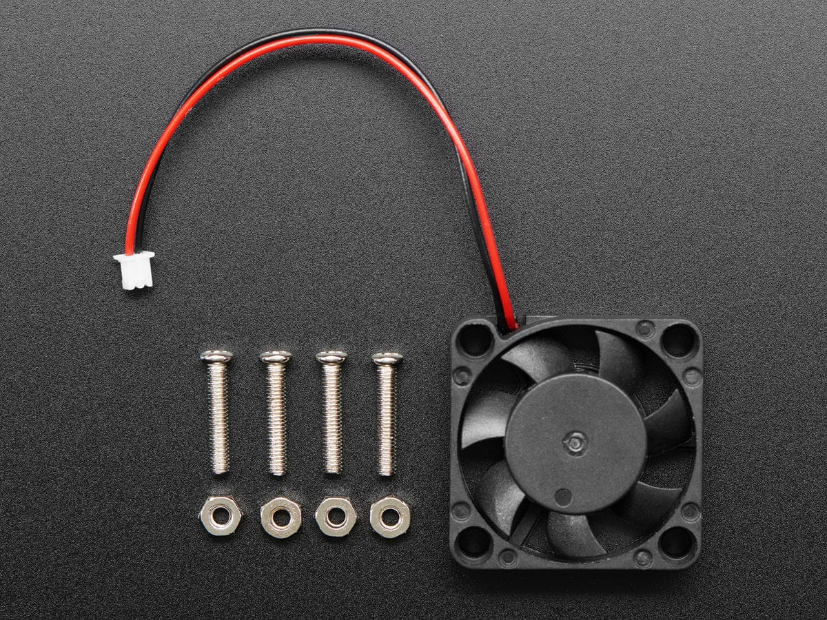 Miniature 5V Cooling Fan with Molex PicoBlade Connector - Image 2