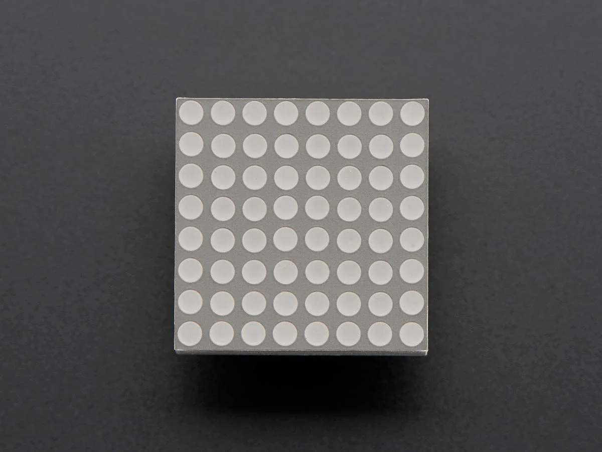 Miniature 8x8 Red LED Matrix - Image 4