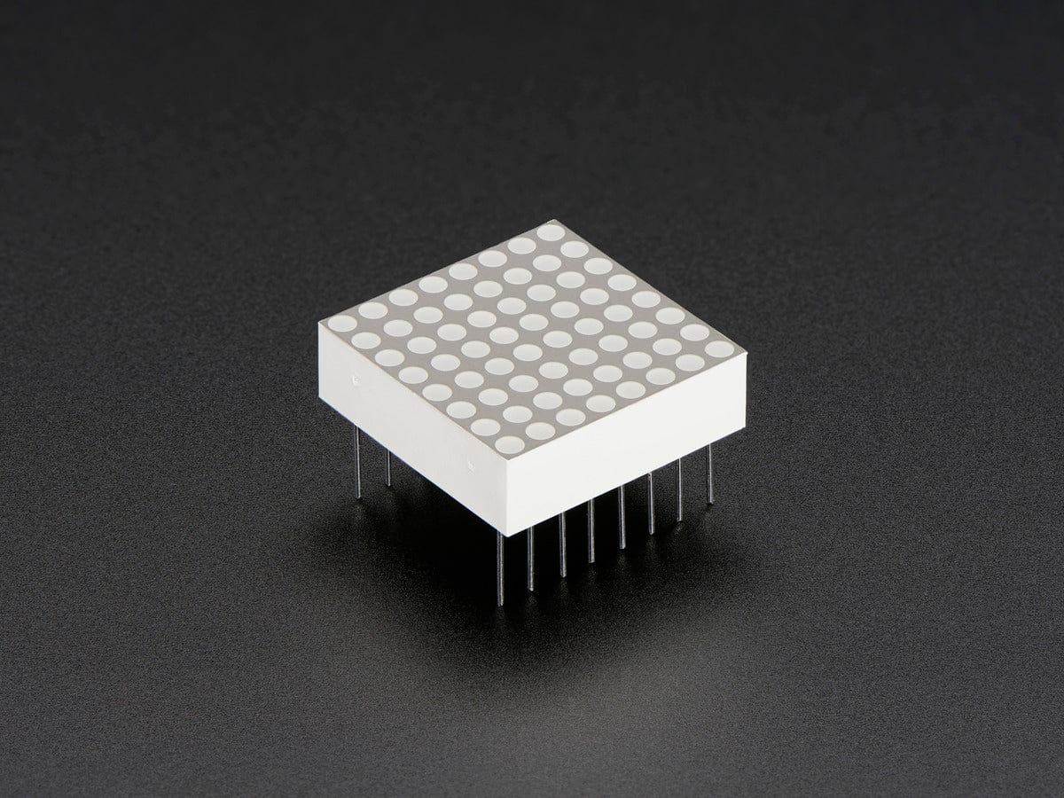 Miniature 8x8 Yellow-Green LED Matrix - Image 3
