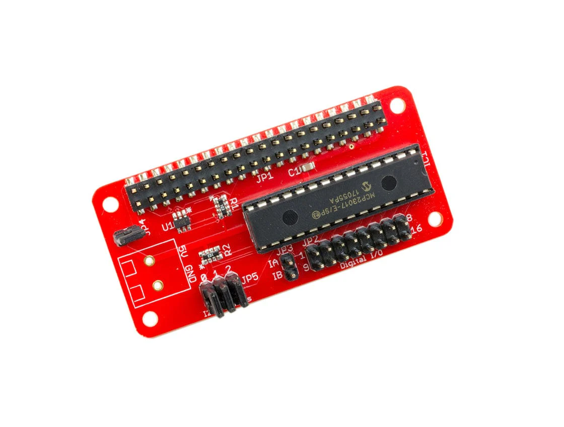 ModMyPi MCP23017 pHAT - 16 Channel I/O Expansion (Zero) [Discontinued]