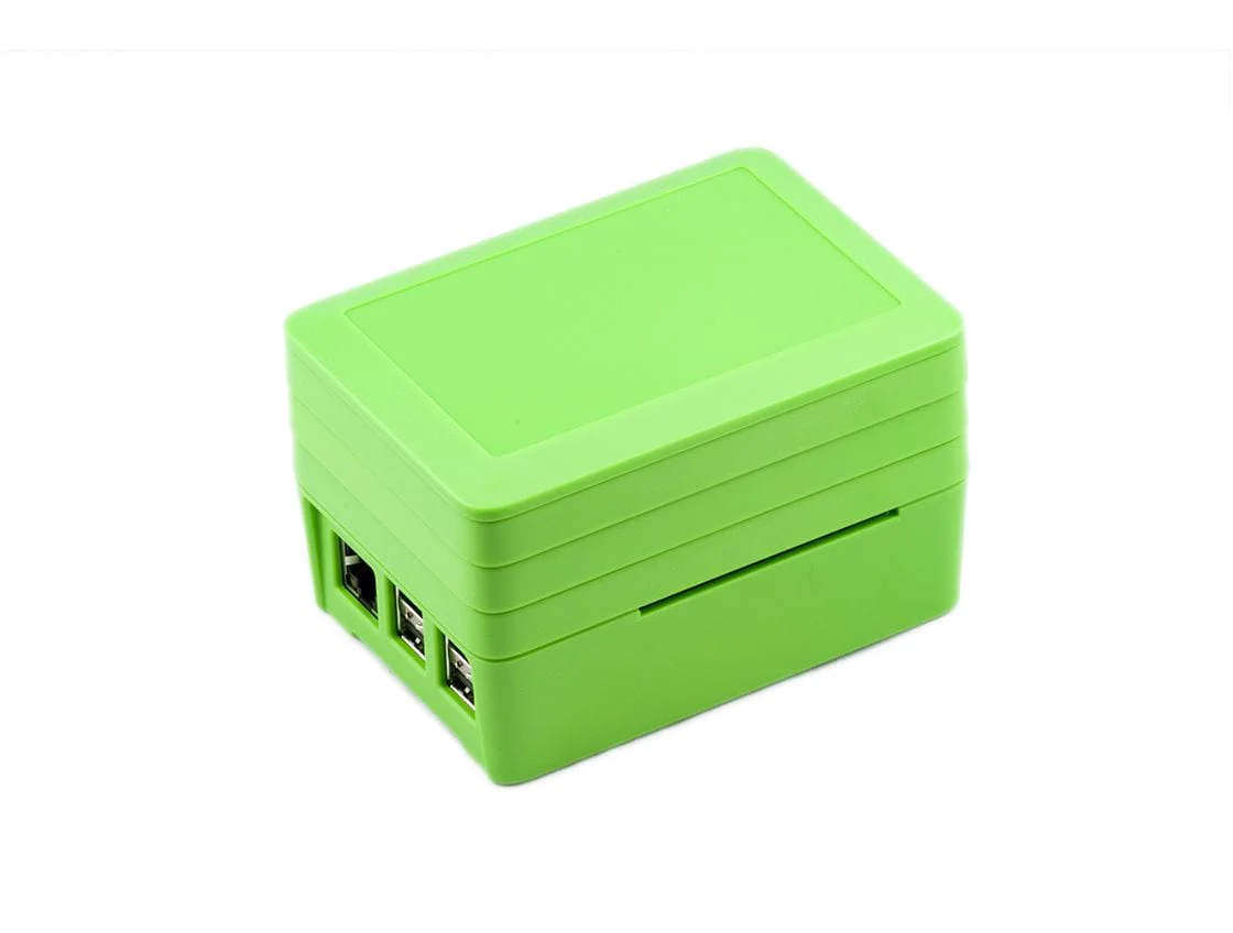 10mm Spacer for Modular Raspberry Pi Case - Green - Image 2