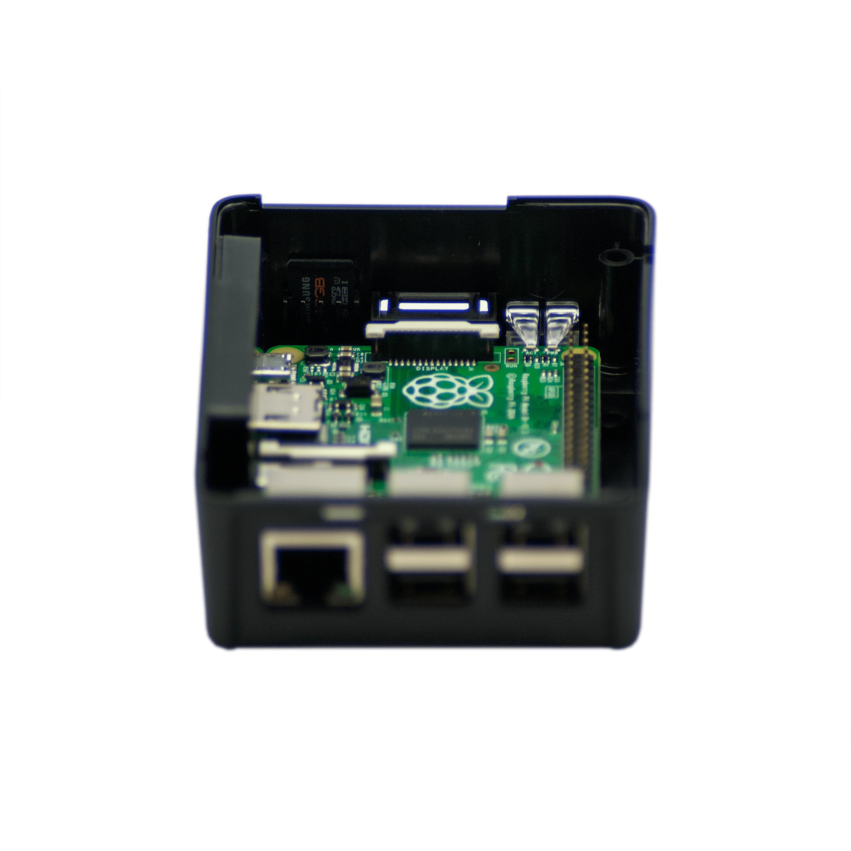 Modular Raspberry Pi 3 Case - Black - Image 3