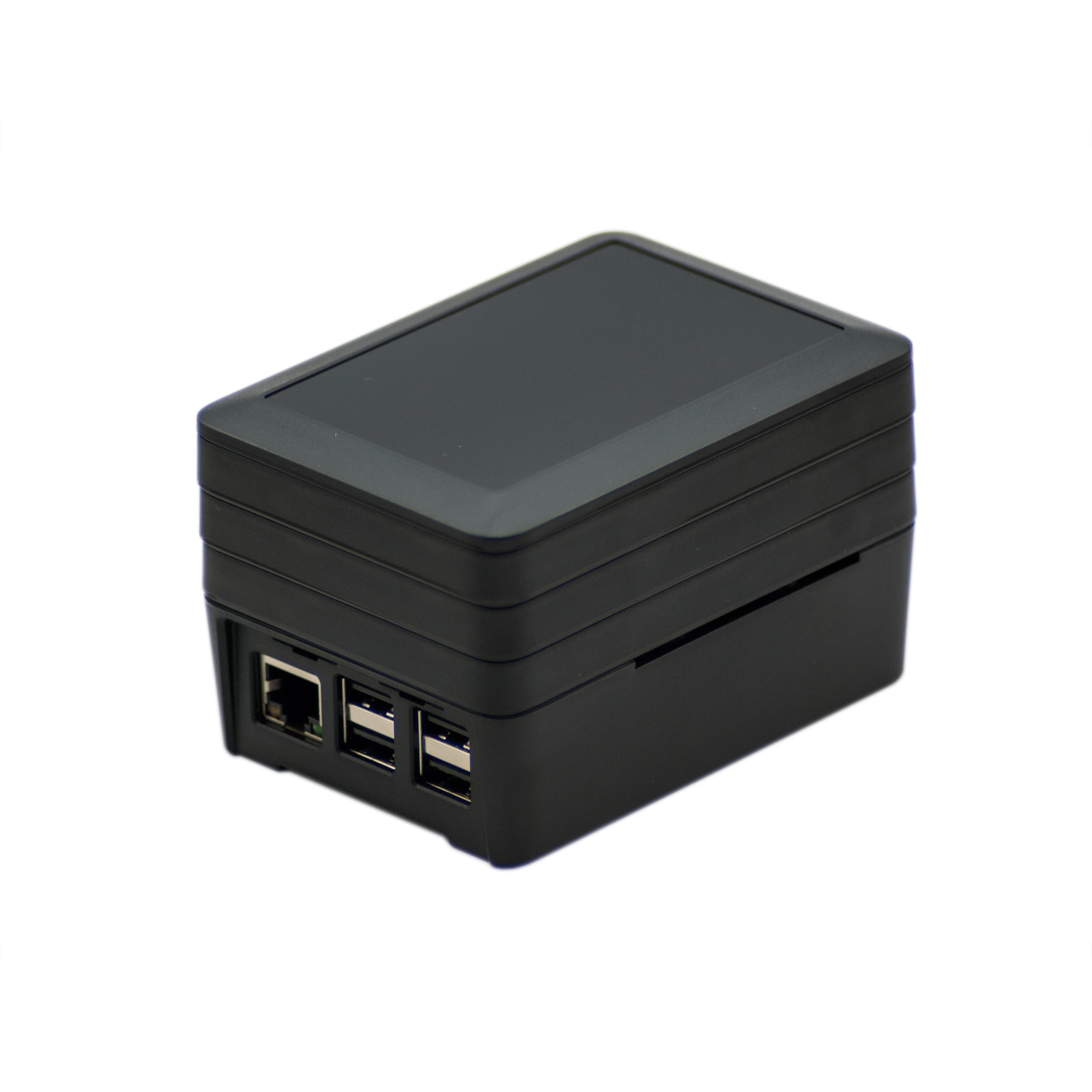 Modular Raspberry Pi 3 Case - Black - Image 4